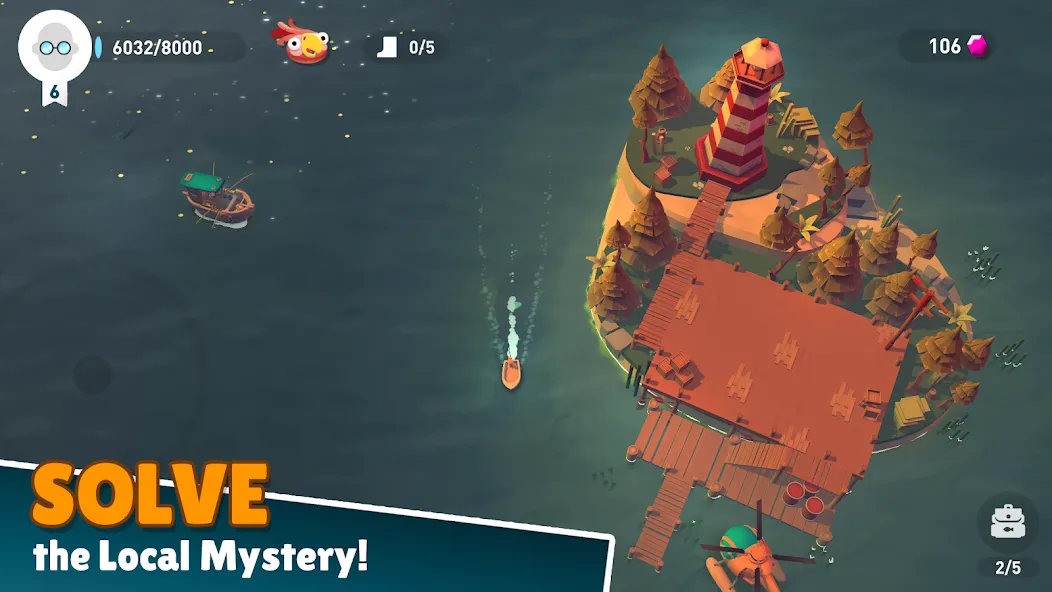 Creatures of the Deep: Fishing (Кричерс оф зе Дип) МОД/Взлом [Деньги, Монеты и Меню MOD] Screenshot 5