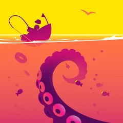 Скачать Creatures of the Deep: Fishing Взлом (Много денег и без рекламы) на Андроид