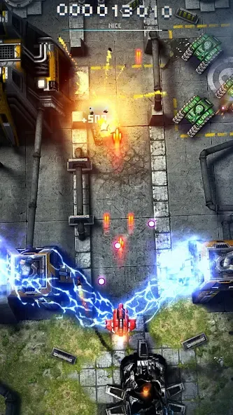 Sky Force 2014 (кай Форс 2014) МОД/Взлом [Меню, Бесконечные монеты и Открытые уровни] Screenshot 2