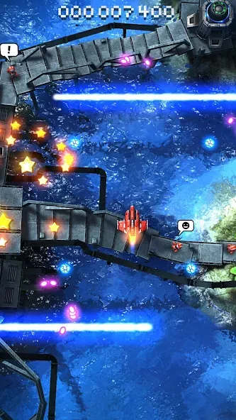 Sky Force 2014 (кай Форс 2014) МОД/Взлом [Меню, Бесконечные монеты и Открытые уровни] Screenshot 3