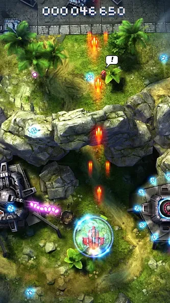 Sky Force 2014 (кай Форс 2014) МОД/Взлом [Меню, Бесконечные монеты и Открытые уровни] Screenshot 4