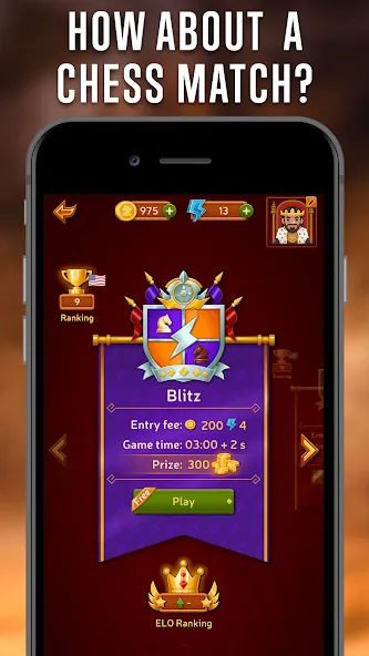 Chess Online - Clash of Kings МОД/Взлом [Бесконечные деньги, Монеты и Мега MOD] Screenshot 3