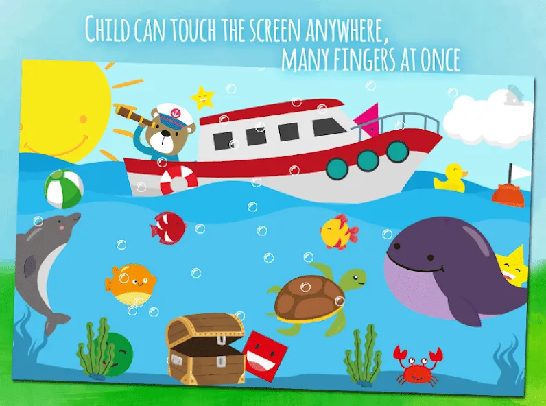 Animals learn words for kids МОД/Взлом [Много денег, Монет и Все открыто] Screenshot 3