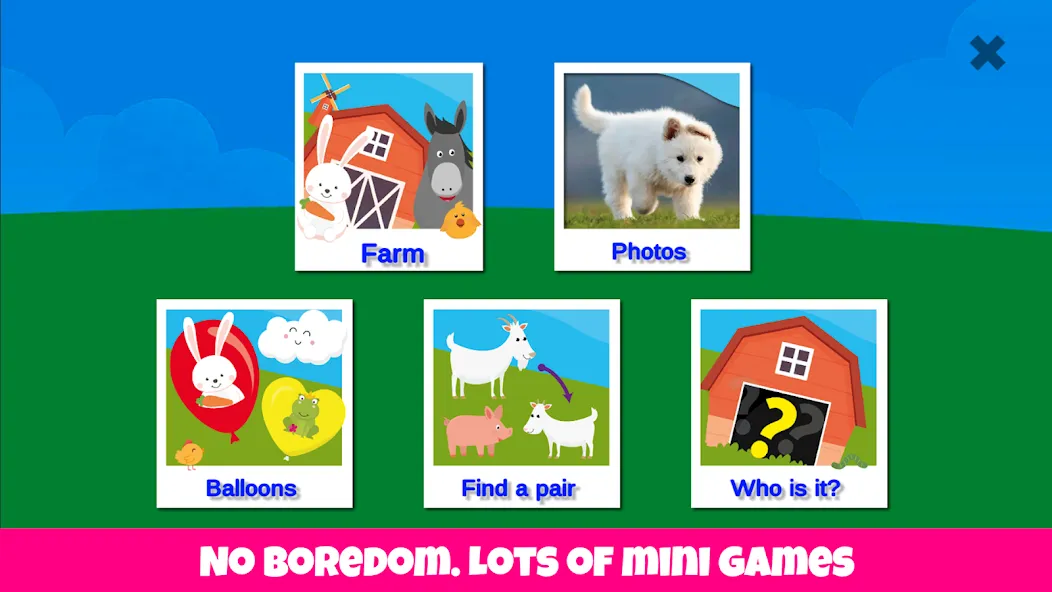 Farm animals game for babies МОД/Взлом [Много монет, Открытые уровни и Мега MOD] Screenshot 3