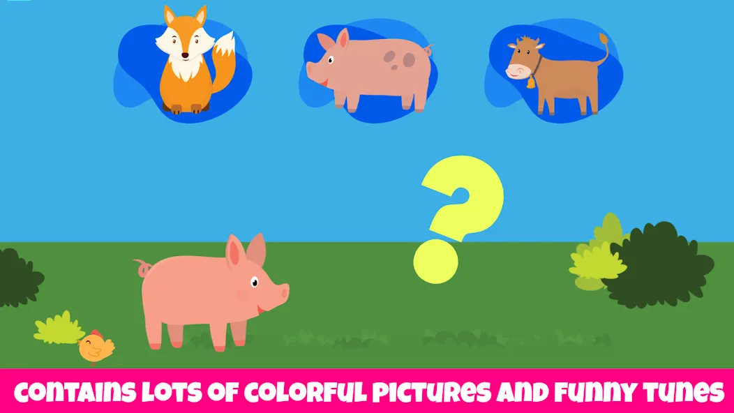 Farm animals game for babies МОД/Взлом [Много монет, Открытые уровни и Мега MOD] Screenshot 4