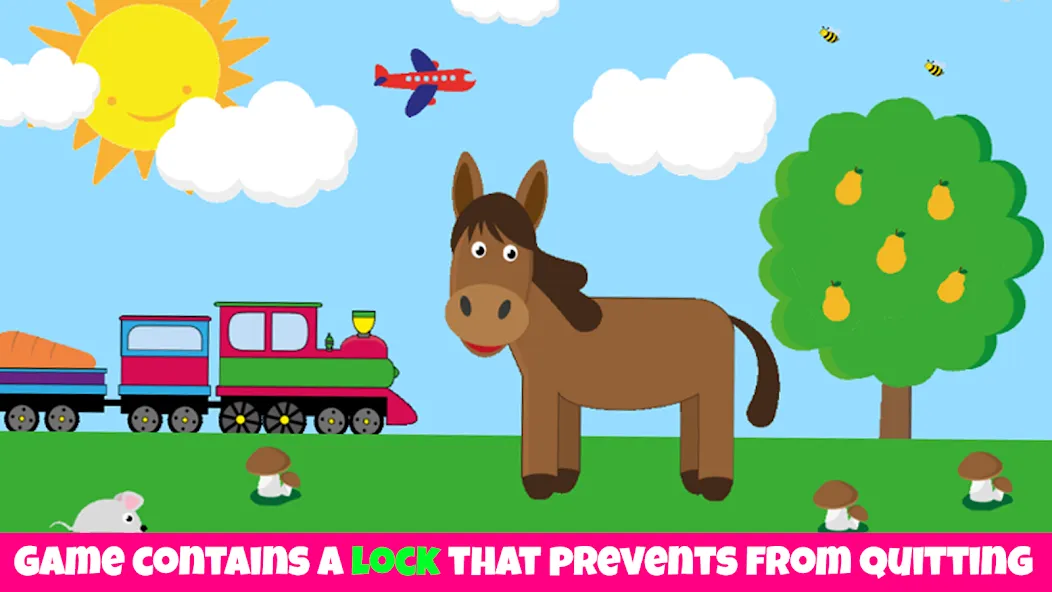 Animals, kids game from 1 year МОД/Взлом [Деньги, Монеты и Меню MOD] Screenshot 2
