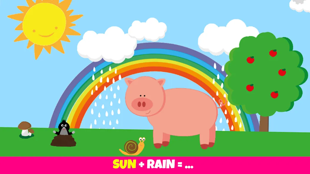 Animals, kids game from 1 year МОД/Взлом [Деньги, Монеты и Меню MOD] Screenshot 4