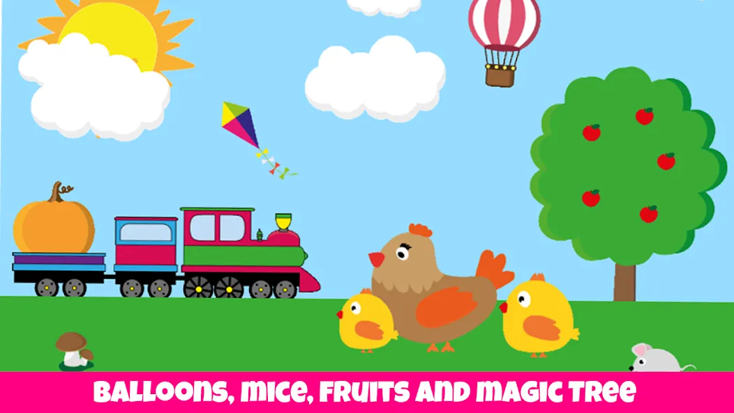 Animals, kids game from 1 year МОД/Взлом [Деньги, Монеты и Меню MOD] Screenshot 5