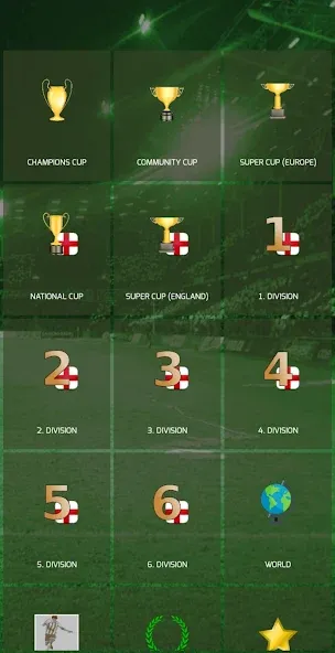 True Football 3 (Тру Футбол 3) МОД/Взлом [Все открыто, Дополнительные деньги и Меню MOD] Screenshot 5