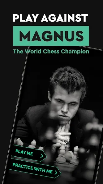 Play Magnus - Play Chess (Плей Магнус) МОД/Взлом [Много денег, Монет и Все открыто] Screenshot 1