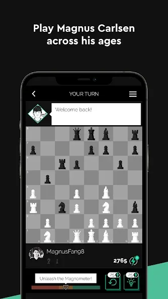 Play Magnus - Play Chess (Плей Магнус) МОД/Взлом [Много денег, Монет и Все открыто] Screenshot 3