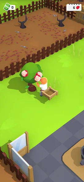 Flower factory tycoon (Флауэр фактори тайкун) МОД/Взлом [Меню, Бесконечные монеты и Открытые уровни] Screenshot 1