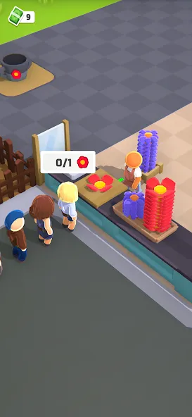 Flower factory tycoon (Флауэр фактори тайкун) МОД/Взлом [Меню, Бесконечные монеты и Открытые уровни] Screenshot 2