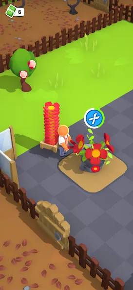 Flower factory tycoon (Флауэр фактори тайкун) МОД/Взлом [Меню, Бесконечные монеты и Открытые уровни] Screenshot 5