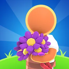 Скачать Flower factory tycoon Взлом (много денег) на Андроид бесплатно