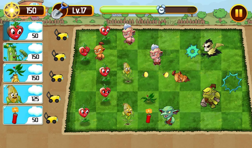 Plants vs Goblins 4 (Планты против Гоблинов 4) МОД/Взлом [Все открыто, Дополнительные деньги и Меню MOD] Screenshot 3