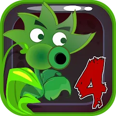 Скачать Взломанная Plants vs Goblins 4 на андроид с модом на много денег бесплатно