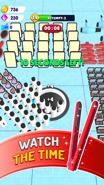 Hole and Fill: Collect Master! (Хол и Филл) МОД/Взлом [Много монет, Открытые уровни и Мега MOD] Screenshot 2