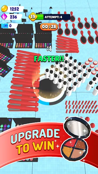 Hole and Fill: Collect Master! (Хол и Филл) МОД/Взлом [Много монет, Открытые уровни и Мега MOD] Screenshot 5