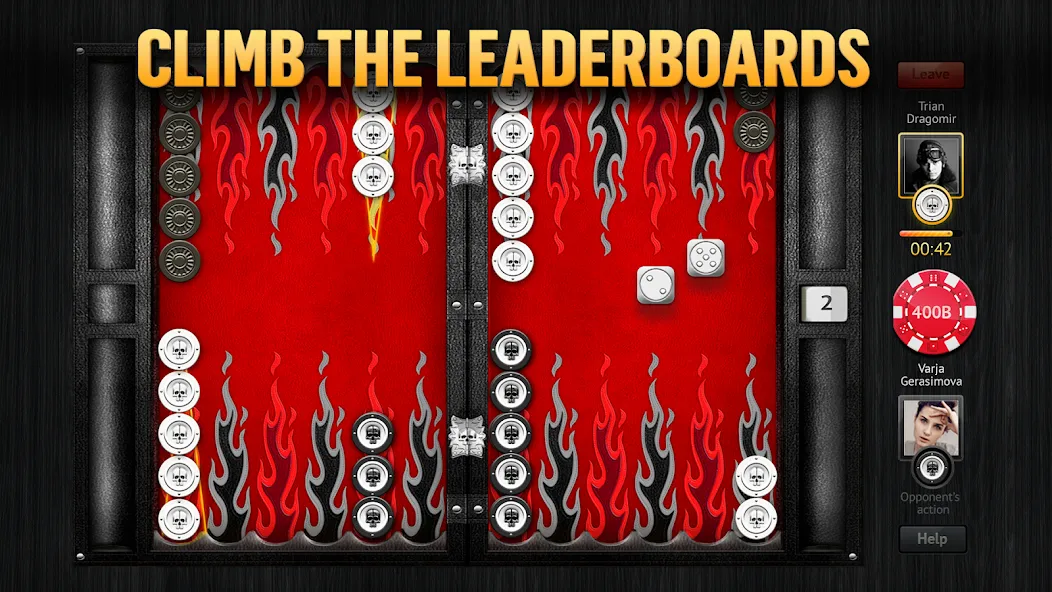 PlayGem Backgammon Play Live МОД/Взлом [Бесконечные деньги, Монеты и Мега MOD] Screenshot 4