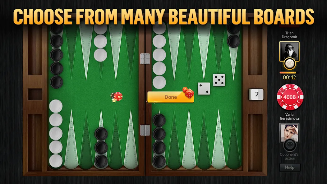 PlayGem Backgammon Play Live МОД/Взлом [Бесконечные деньги, Монеты и Мега MOD] Screenshot 5