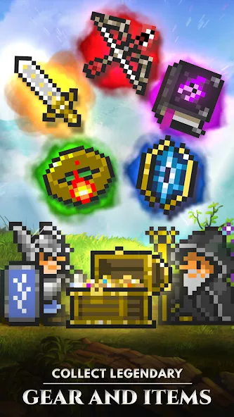 Orna: A fantasy RPG & GPS MMO (Орна) МОД/Взлом [Бесконечные деньги, Монеты и Мега MOD] Screenshot 3