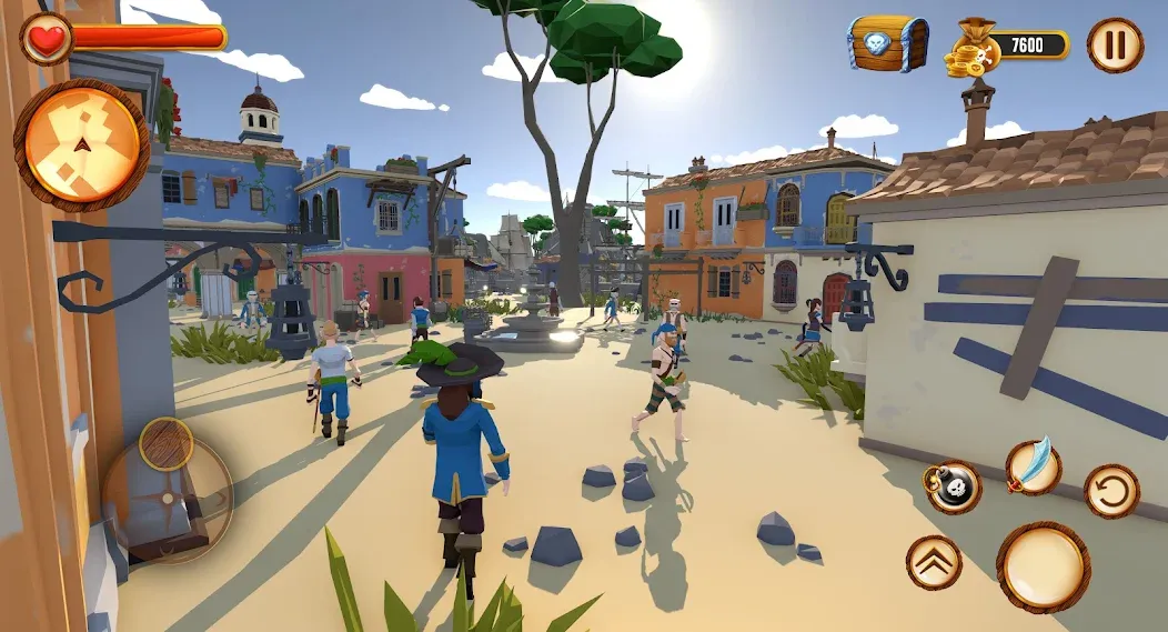 Pirate Polygon Caribbean Sea (Пиратская Полигон Карибское море) МОД/Взлом [Много денег, Монет и Все открыто] Screenshot 5