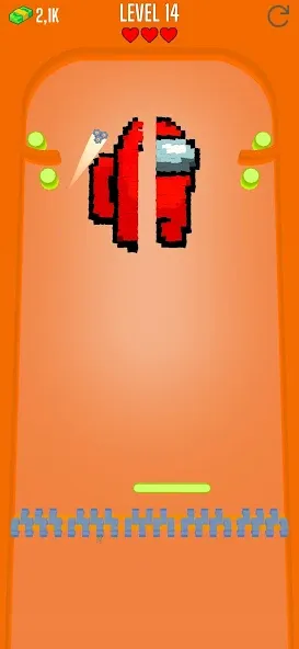 Saw Brick Crusher – Pong 3D (Со Брик Крашер) МОД/Взлом [Бесконечные деньги, Монеты и Мега MOD] Screenshot 4
