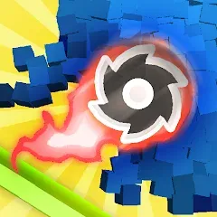 Скачать Saw Brick Crusher – Pong 3D Взлом (Много денег) на андроид