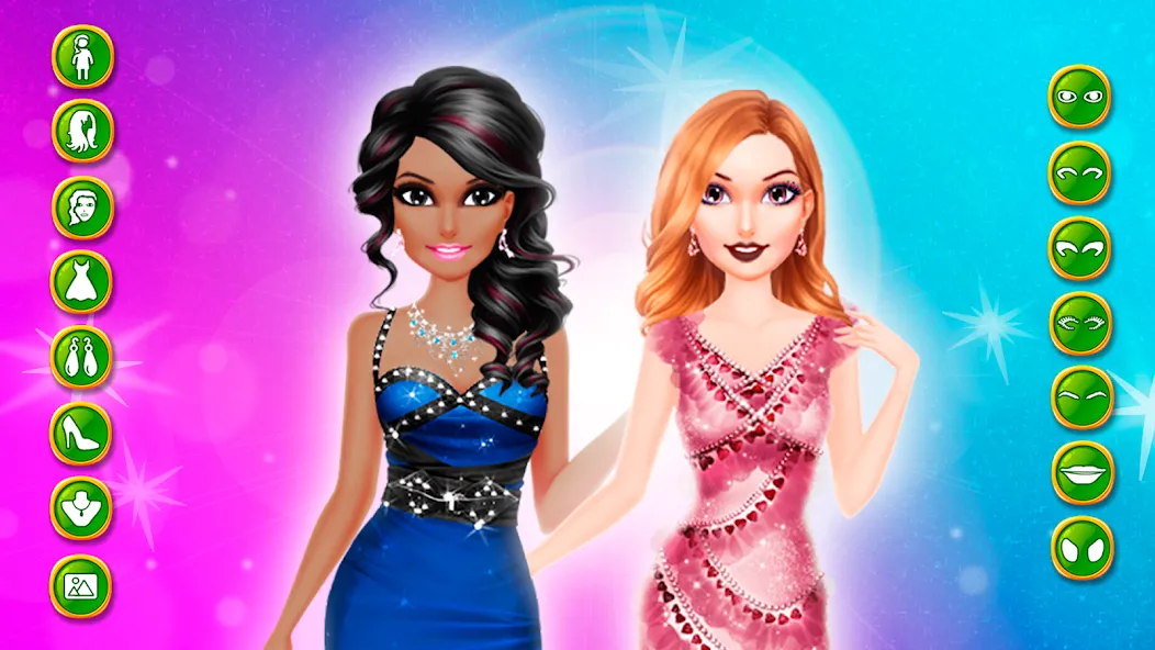 Makeup games makeover dress up МОД/Взлом [Много монет, Открытые уровни и Мега MOD] Screenshot 5