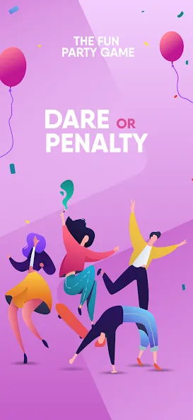 Dare or Penalty : Party game МОД/Взлом [Много монет, Открытые уровни и Мега MOD] Screenshot 1