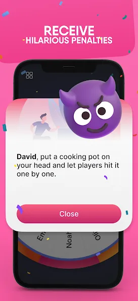 Dare or Penalty : Party game МОД/Взлом [Много монет, Открытые уровни и Мега MOD] Screenshot 4