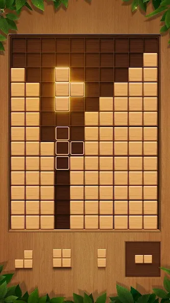QBlock: Wood Block Puzzle Game (Вуд Блок Пазл) МОД/Взлом [Много монет, Открытые уровни и Мега MOD] Screenshot 3