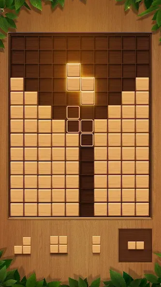 QBlock: Wood Block Puzzle Game (Вуд Блок Пазл) МОД/Взлом [Много монет, Открытые уровни и Мега MOD] Screenshot 4
