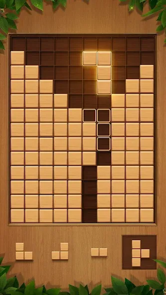 QBlock: Wood Block Puzzle Game (Вуд Блок Пазл) МОД/Взлом [Много монет, Открытые уровни и Мега MOD] Screenshot 5