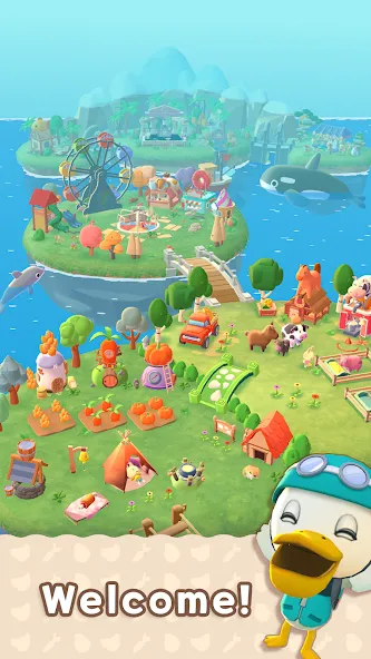 Merge Camp (Мерж Кэмп) МОД/Взлом [Много денег, Монет и Все открыто] Screenshot 1