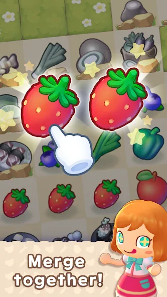 Merge Camp (Мерж Кэмп) МОД/Взлом [Много денег, Монет и Все открыто] Screenshot 3