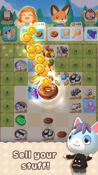 Merge Camp (Мерж Кэмп) МОД/Взлом [Много денег, Монет и Все открыто] Screenshot 4