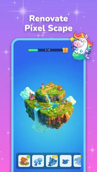 Pixel Coloring-Color by number МОД/Взлом [Много денег, Монет и Все открыто] Screenshot 5