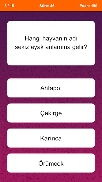 Bilgi Yarışması МОД/Взлом [Меню, Бесконечные монеты и Открытые уровни] Screenshot 1