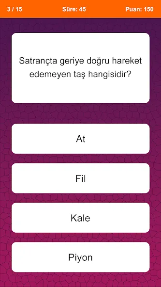 Bilgi Yarışması МОД/Взлом [Меню, Бесконечные монеты и Открытые уровни] Screenshot 2