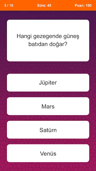 Bilgi Yarışması МОД/Взлом [Меню, Бесконечные монеты и Открытые уровни] Screenshot 3