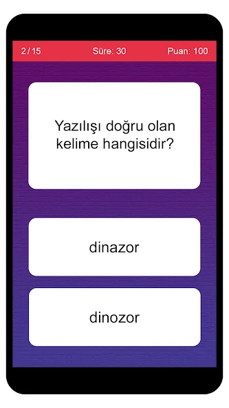 Türkçe Kelime Oyunu МОД/Взлом [Меню, Бесконечные монеты и Открытые уровни] Screenshot 1