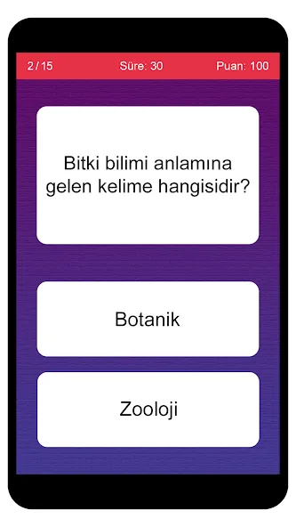 Türkçe Kelime Oyunu МОД/Взлом [Меню, Бесконечные монеты и Открытые уровни] Screenshot 3