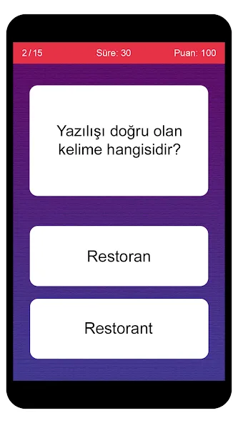 Türkçe Kelime Oyunu МОД/Взлом [Меню, Бесконечные монеты и Открытые уровни] Screenshot 4