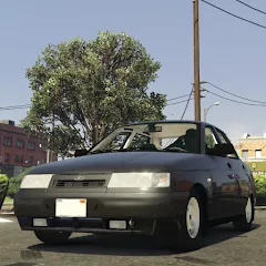 Скачать Lada 2110: Urban Simulator взлом на много денег на андроид бесплатно