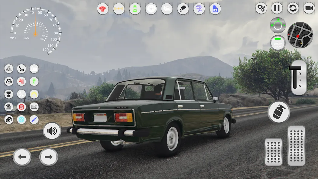 VAZ Cars: Soviet City Ride МОД/Взлом [Много денег, Монет и Все открыто] Screenshot 4