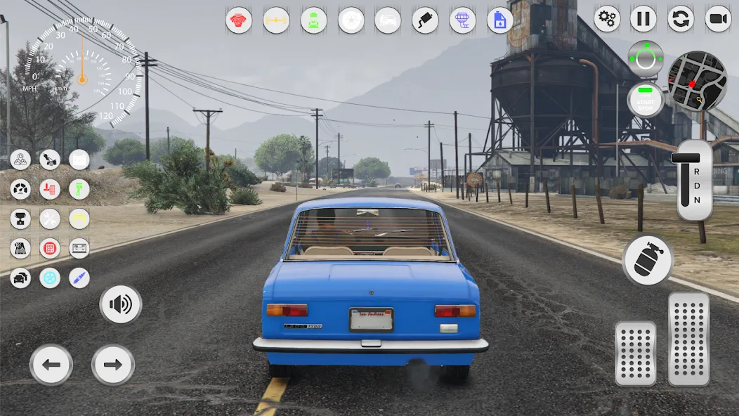 VAZ Cars: Soviet City Ride МОД/Взлом [Много денег, Монет и Все открыто] Screenshot 5