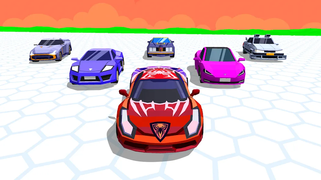 Cars Arena: Fast Race 3D (Карс Арена) МОД/Взлом [Много монет, Открытые уровни и Мега MOD] Screenshot 2
