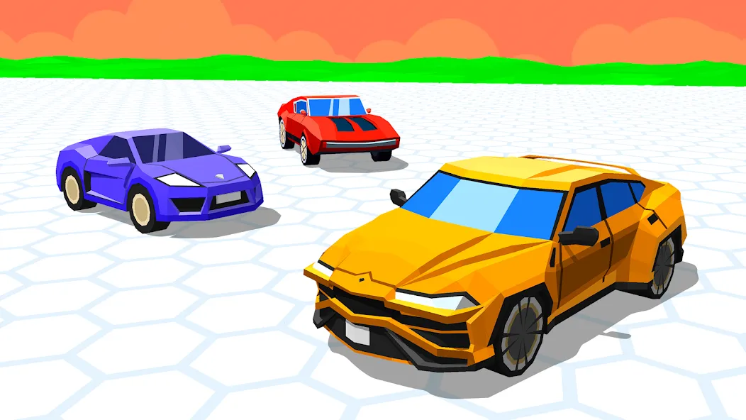 Cars Arena: Fast Race 3D (Карс Арена) МОД/Взлом [Много монет, Открытые уровни и Мега MOD] Screenshot 3